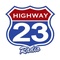 Highway 23 Radio - WIFX-FM Logo