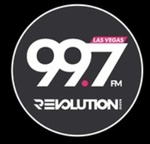 Revolution 99.7 - KHYZ Logo
