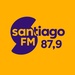 Santiago Fm 87,9 Logo