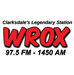 WROX FM 97.5 & AM 1450 - WROX Logo
