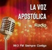 La Voz Apostólica Radio Logo