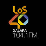 Los 40 Xalapa - XHGR Logo