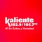 Kaliente 102.9/105.7 - WOLI Logo
