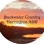 Backwater Country 87.6FM Logo