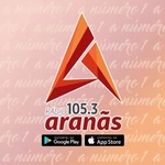 Rádio Aranãs FM Logo