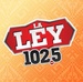 La Ley 102.5 - XHRR Logo