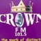 Crown 101.5 FM Logo