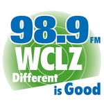 98.9 WCLZ - WCLZ Logo