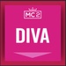 Radio Monte Carlo 2 - Diva Logo