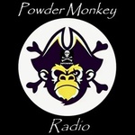 Powder Monkey Radio Logo
