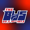 99.5/107.5 The Bus - WBUS Logo