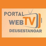 Webrádio Deus Está no Ar Logo