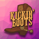 Hits101 Radio - Kickin' Boots Logo