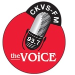 Voice of the Shuswap - CKVS-FM Logo