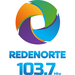 Rádio Rede Norte 103.7 FM Logo