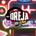 Oreja W 100.9 - XHS Logo