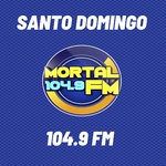 Mortal 104.9 Logo