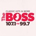 107.1 The Boss - WWZY Logo