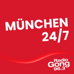 Radio Gong 96.3 - München 24/7 Logo