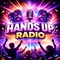 HearMe.FM - Hands Up Logo