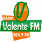 Rádio Valente 104.9 FM Logo