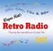 Wayne Flett's Retro Radio Logo