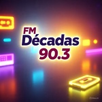 FM DECADAS 90.3 Logo