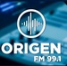 ORIGEN FM 99.1 Logo