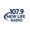 107.9 New Life Radio - WCFT-LP Logo