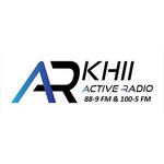 Active Radio - KHII Logo