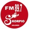 Skorpio FM 89.7 Logo