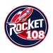 Rocket 108 - KHDV Logo