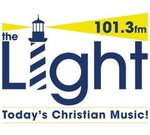 101.3 The Light - W267BX Logo
