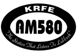 KRFE AM 580 / 95.9 FM - KRFE Logo