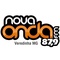 Rádio Nova Onda 87.9 FM Logo