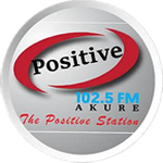 Positive 102.5 FM Logo