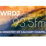 THE WORD 93.5 FM - WRDJ-LP Logo