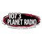 107.3 Planet Radio - WPLA Logo