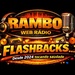 RAMBO WEB RADIO FLASHBACKS Logo