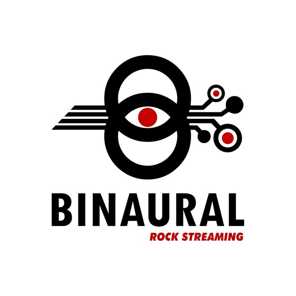 Logo de Binaural Rock Radio
