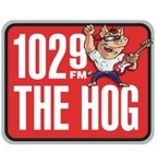 102.9 The Hog - WHQG Logo