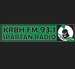 KRBH FM 93.1 - KRBH-LP Logo