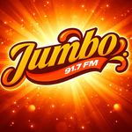Jumbo 91.7 FM Logo