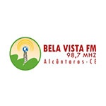 Rádio Bela Vista FM 98.7 Logo