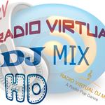 Rádio Virtual DJ Mix Logo
