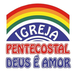 Rádio Deus é Amor Logo