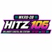 Hitz106 - WKRB-DB Logo