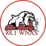 88.1 WNAS - WNAS Logo