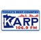 KARP 106.9 - KARP-FM Logo