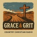 Grace & Grit Christian Country Radio Logo